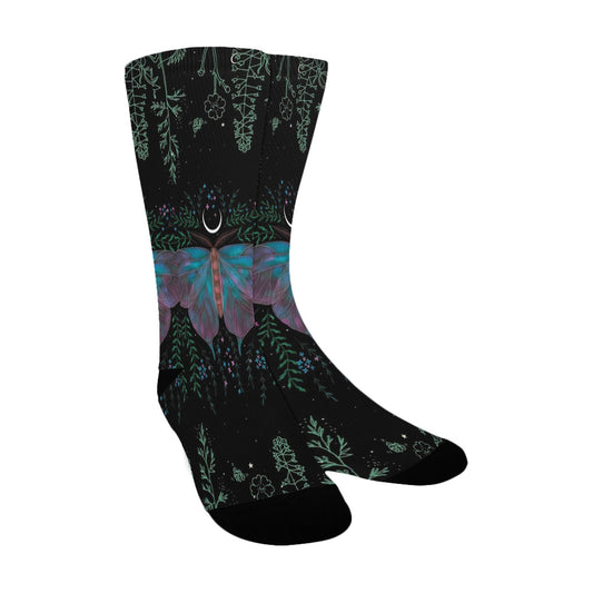 Butterfly Socks - Custom Socks for Women Made in USA