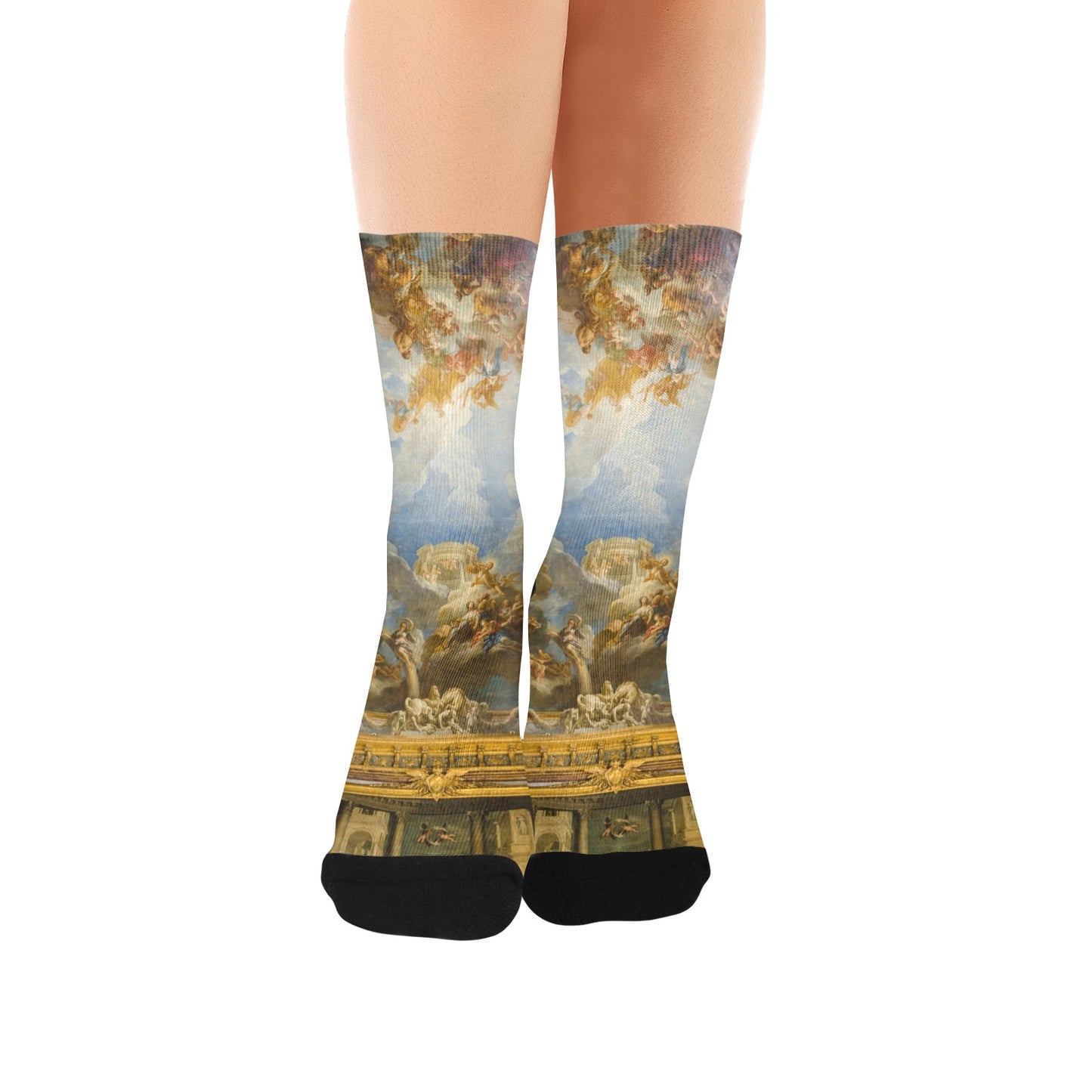 palace of versailles women's crew socks – Sole Design Studio