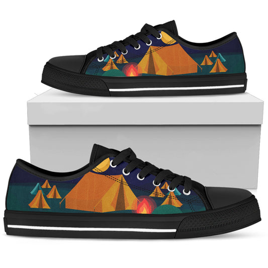 Camping Women's Low Top Shoes