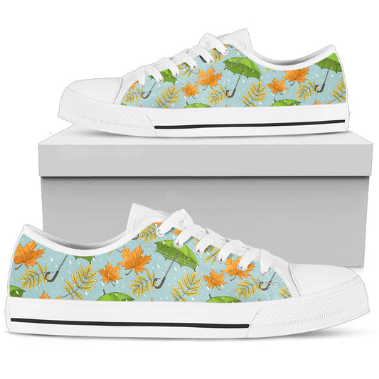 Fall Charm Women's Low Top Shoes