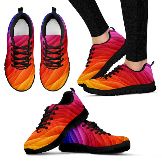 Colorful Women Athletic Sneakers