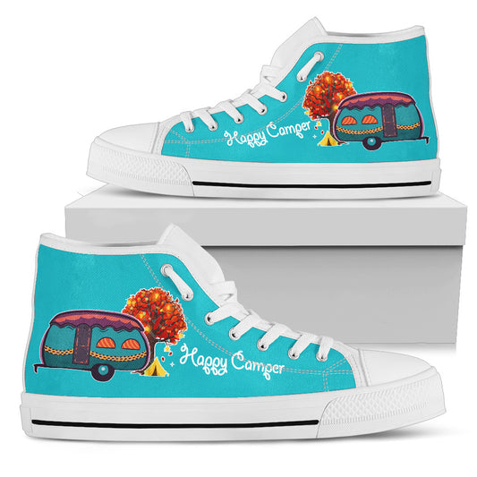 Happy Camper Women's High Tops Sneakers