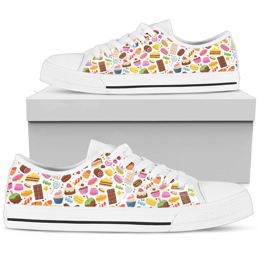 Sweet Candy Women's Low Top Shoes