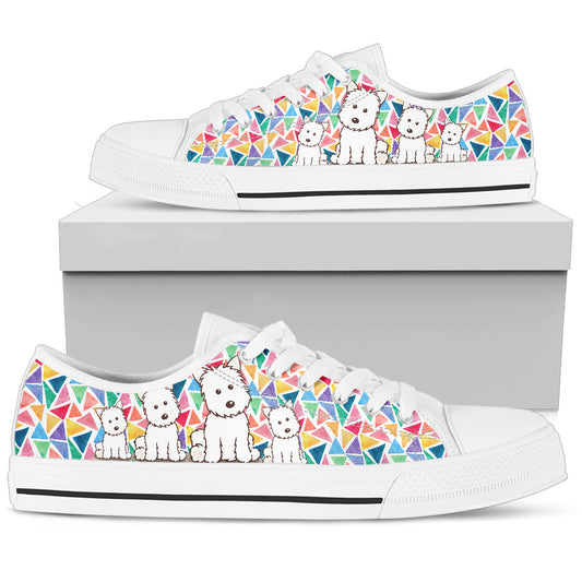 Westie Women's Low Top Sneakers