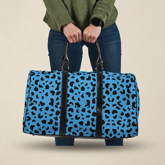 Sky Blue Women's Travel Bag