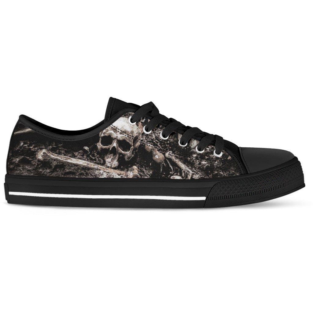 Macabre Women's Low Tops Shoes