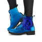 Blue Rose Women Vegan Leather Boots