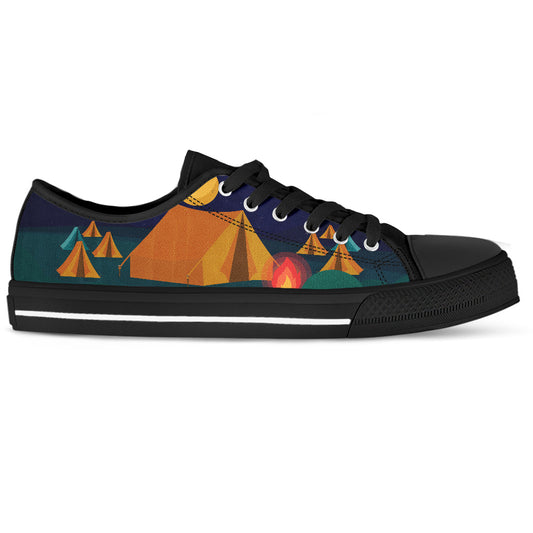 Camping Women's Low Top Shoes