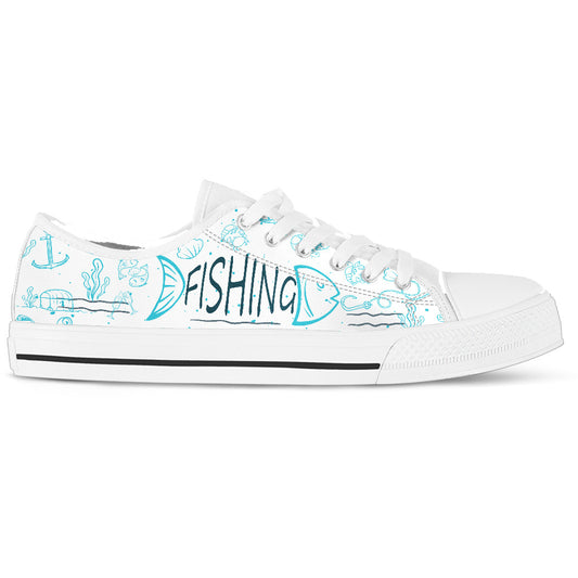 Fishing Women's Low Top Shoes