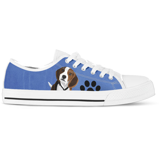 Beagle Women's Low Top Sneakers