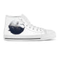 WOLF SHOES Women's High Top Sneakers