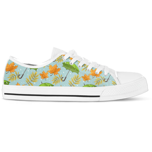 Fall Charm Women's Low Top Shoes
