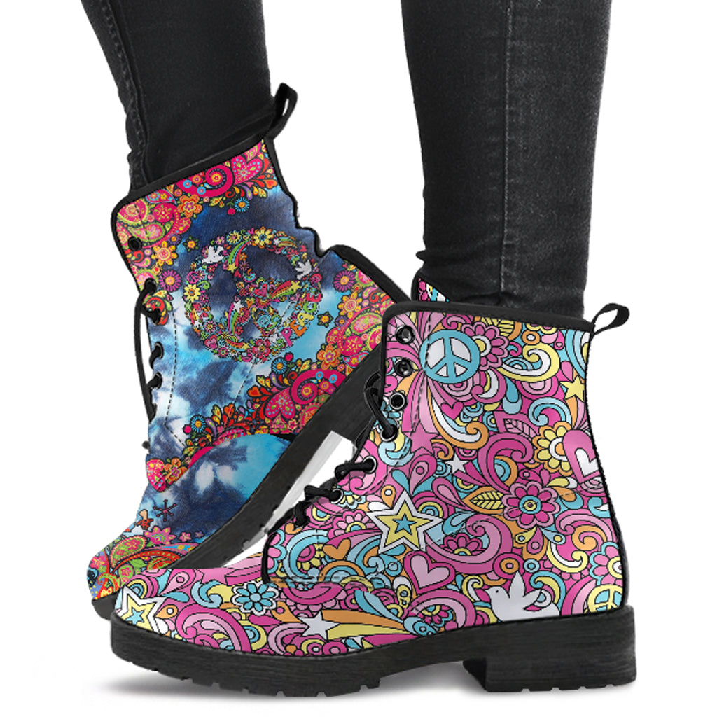 Hippie Women's Vegan Leather Boots