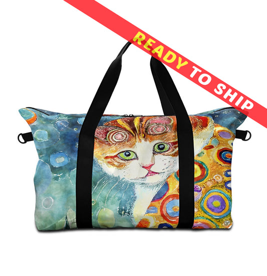 Cat-away Weekender Travel Bag - READY TO SHIP