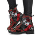 Day Of The Dead Women's Vegan Leather Boots