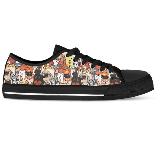 Cani e Gatti Women's Low Top Sneakers