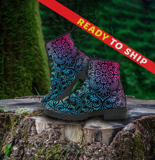 Bohemian Rainbow - READY TO SHIP