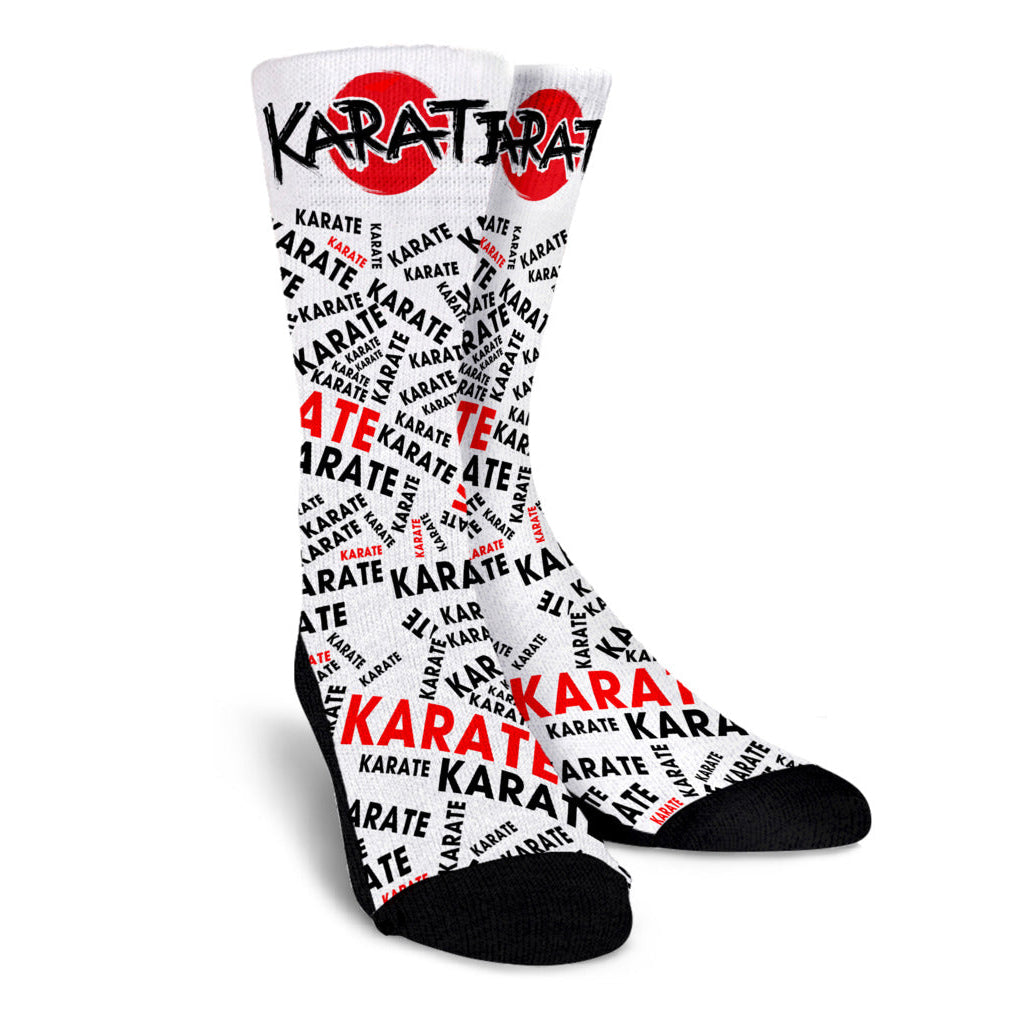 Karate Women's Crew Socks