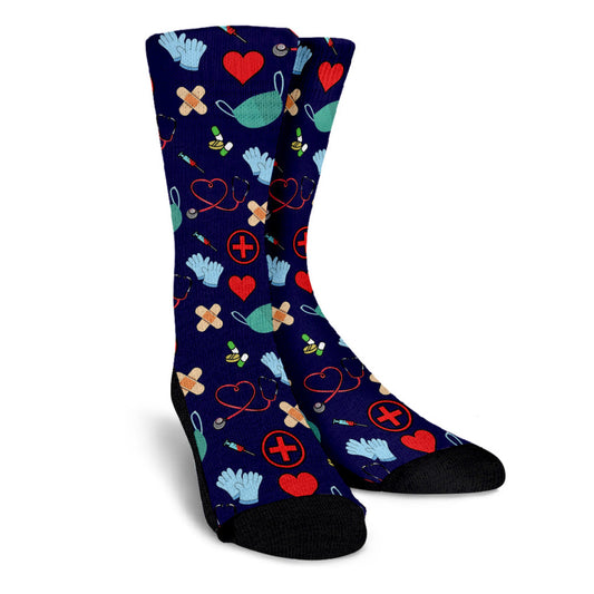 Nurses Women's Crew Socks