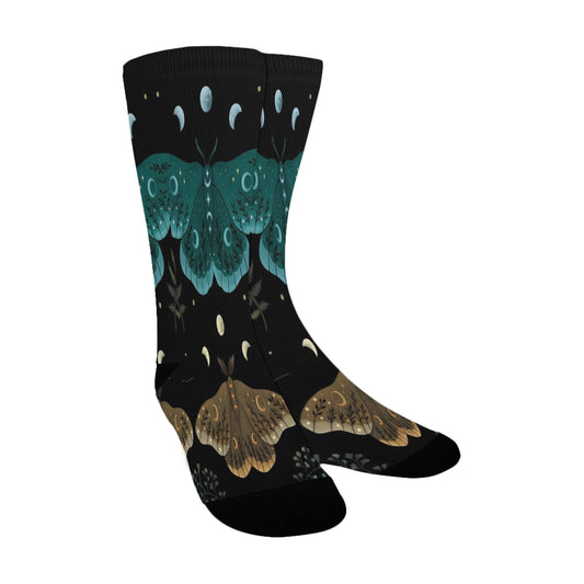 butterfly Socks - Custom Socks for Women Made in USA