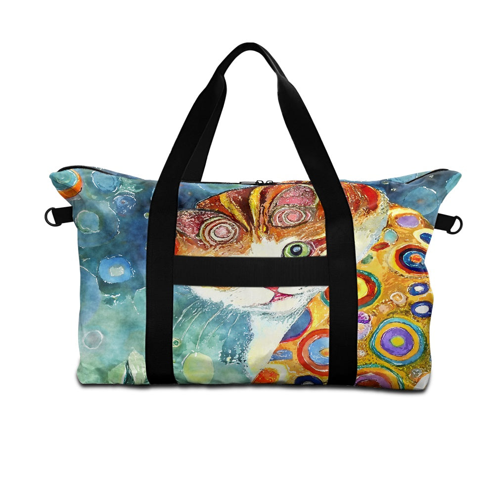 Cat-away Weekender Travel Bag - READY TO SHIP