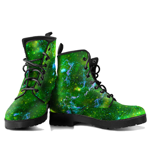 ECO-Leather Galaxy Boots Women's Leather Boots