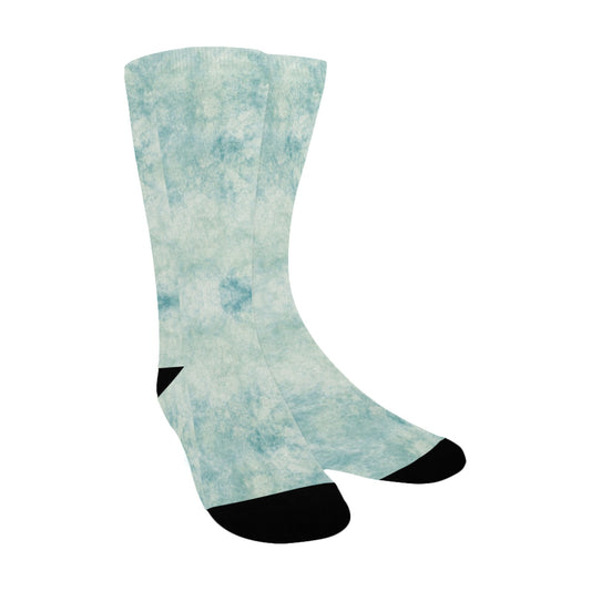 tales boho chic mosaic roses women's crew socks – Sole Design Studio