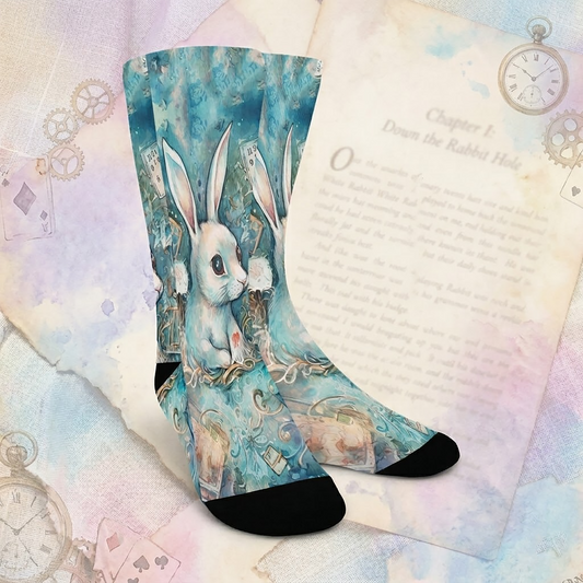 Alice in Wonderland Women's Crew Socks