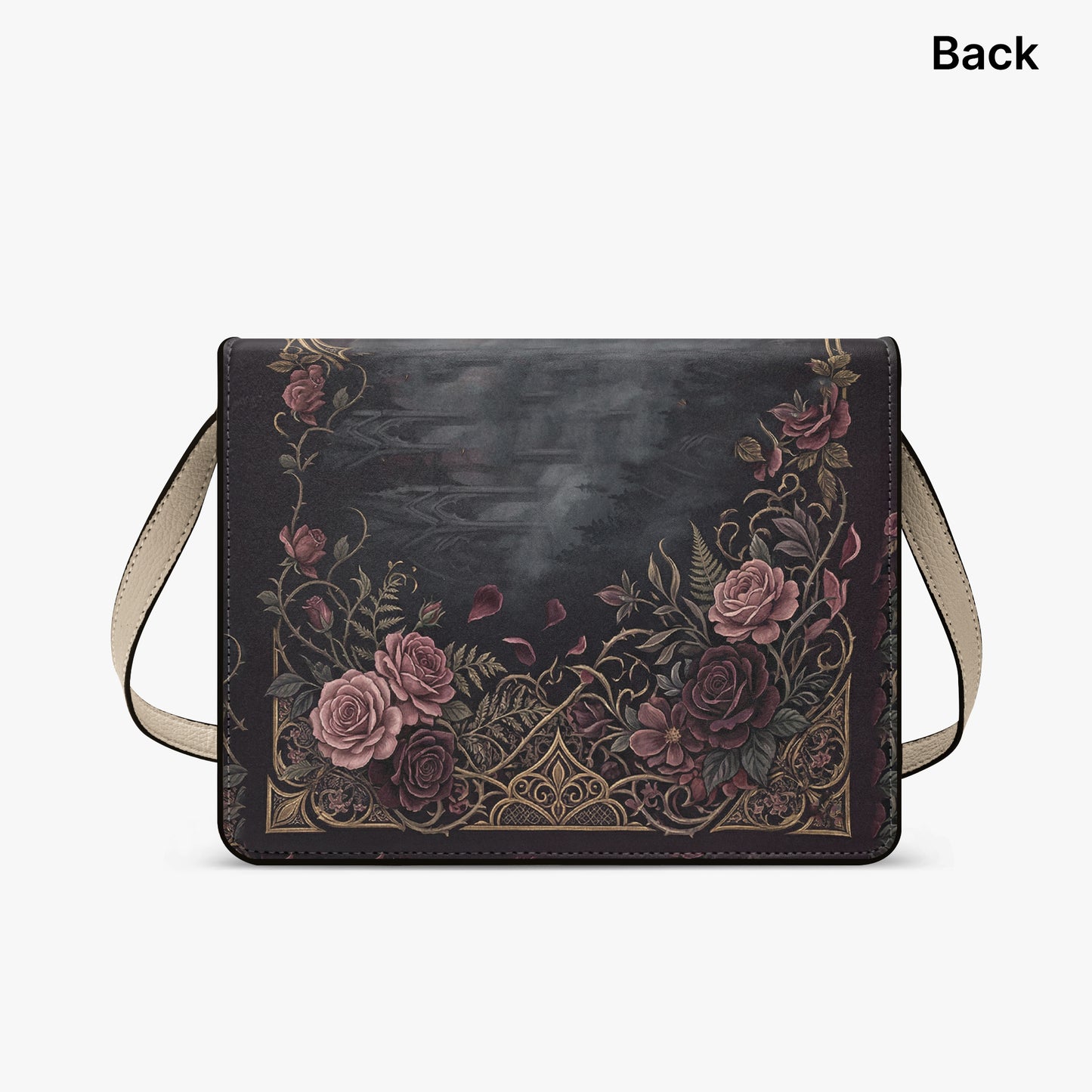 carmilla j sheridan le fanu gothic book-shaped bag gifts for readers – Sole Design Studio