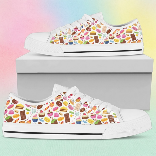 Sweet Candy Women's Low Top Shoes