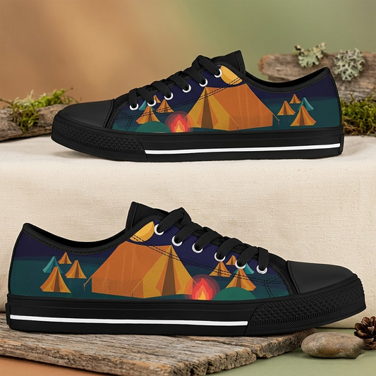 Camping Women's Low Top Shoes