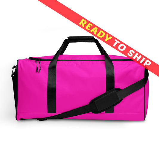 Muted Pink Duffle Bag - READY TO SHIP