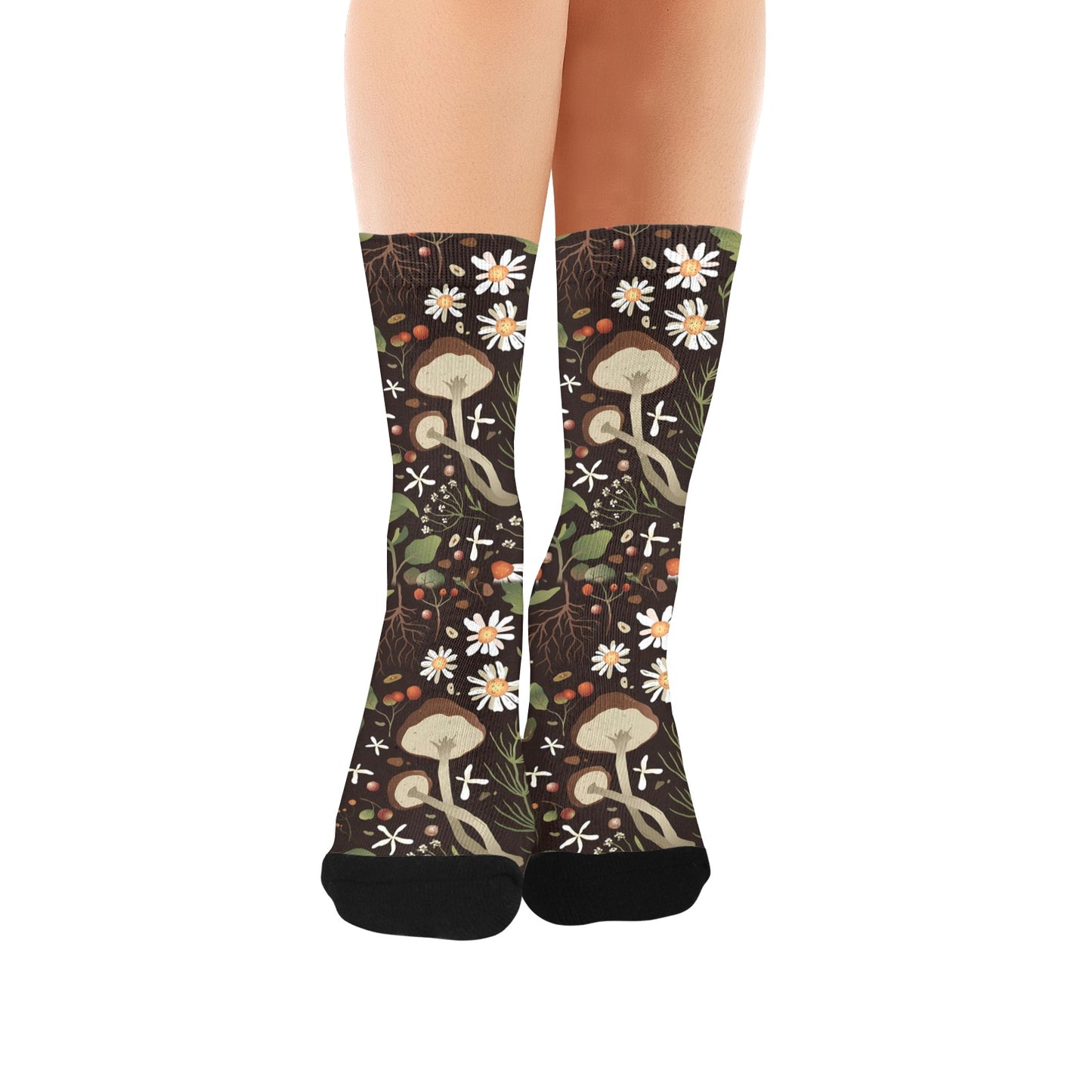 Mystic Botanica Socks - Custom Socks for Women Made in USA