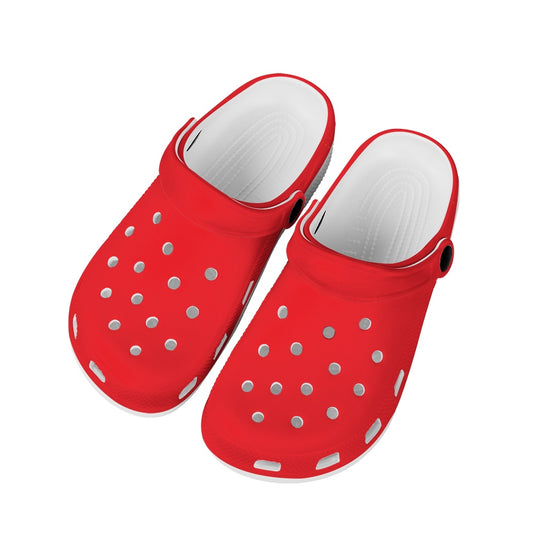 Candy Apple Red Women's Clogs