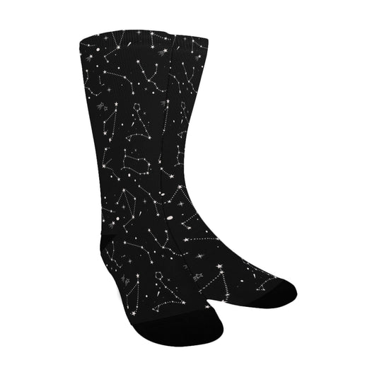 Celestial Seamless Socks - Custom Socks for Women Made in USA