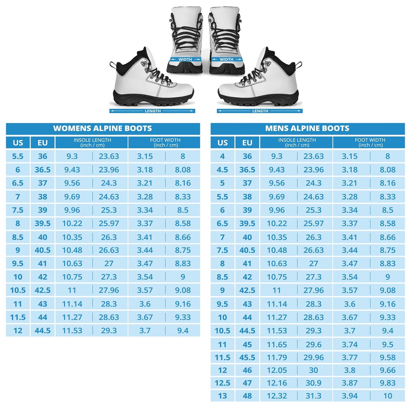 Hot Pink Women's Alpine Boots