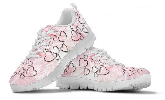 Beyond Hearts Women's Athletic Sneakers