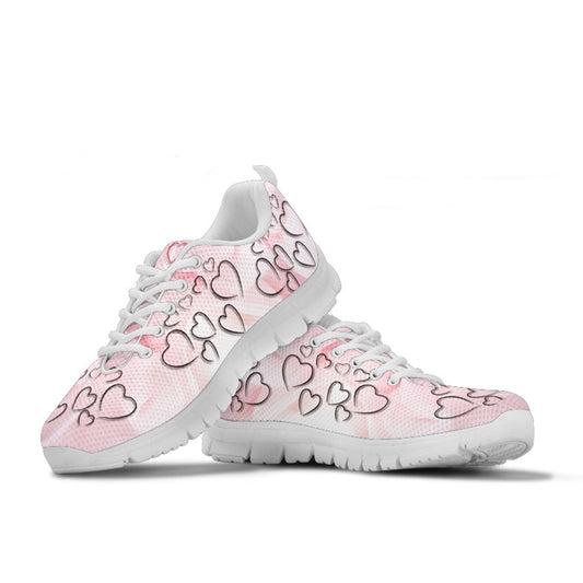 Beyond Hearts Women's Athletic Sneakers