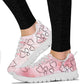 Beyond Hearts Women's Athletic Sneakers