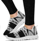Black and White Geo Sneaks