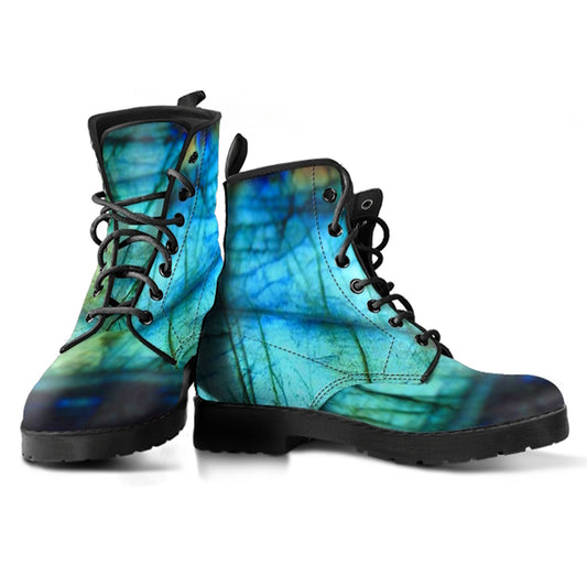 Alchemy Women's Vegan Leather Combat Boots
