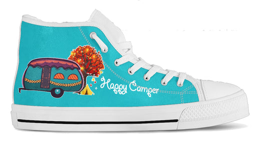 Happy Camper Women's High Tops Sneakers