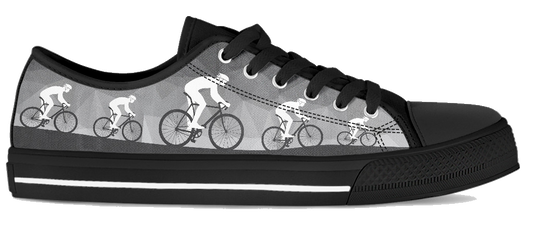 Bicycle Around Town Low Top Sneakers