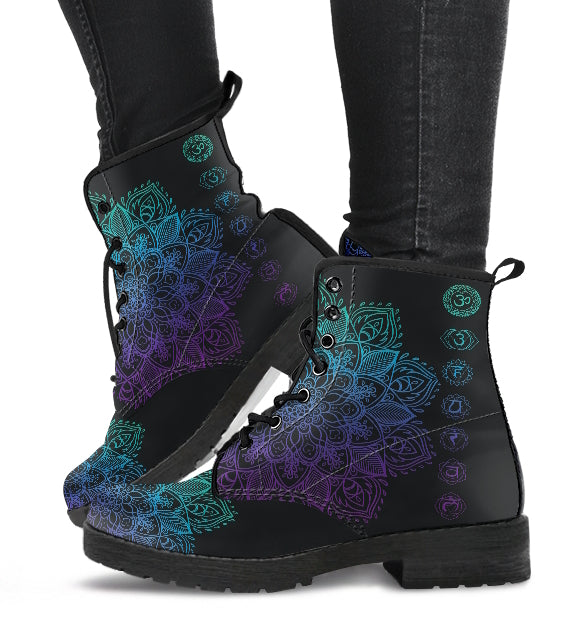 Muted Mandala Boots