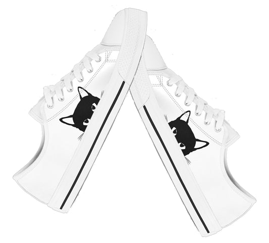 Peek-a-Boo I See You Low Top Sneakers