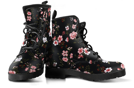 Floral Handcrafted Boots
