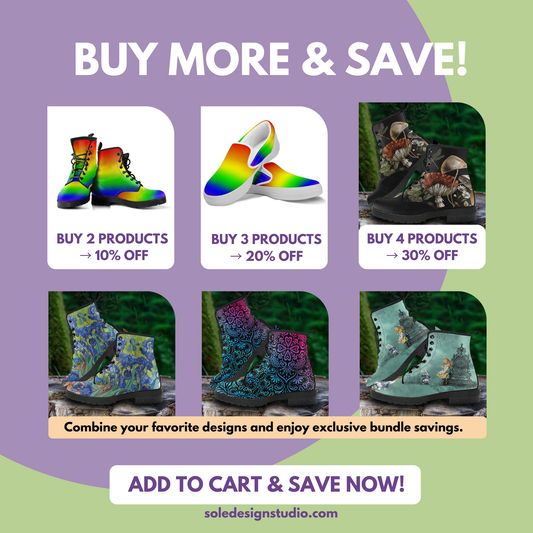 Rainbow Women's Slip Ons