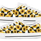 Sunflower Checkerboard Sneakers