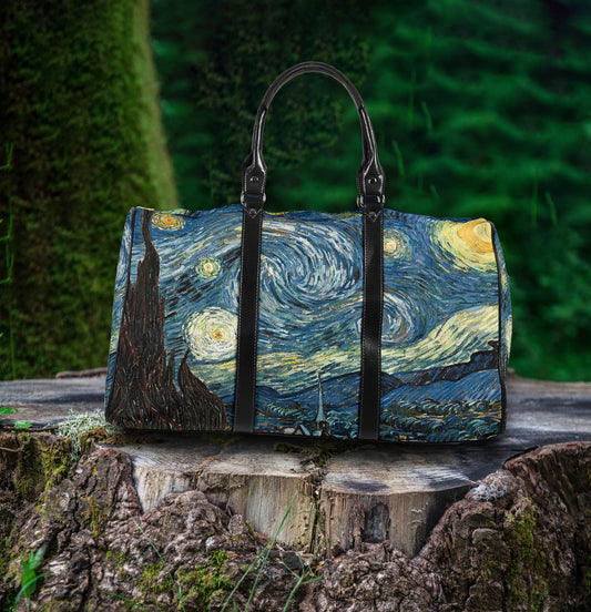 The Starry Night Women's Travel Bag