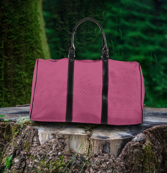 Muted Rose Women's Travel Bag